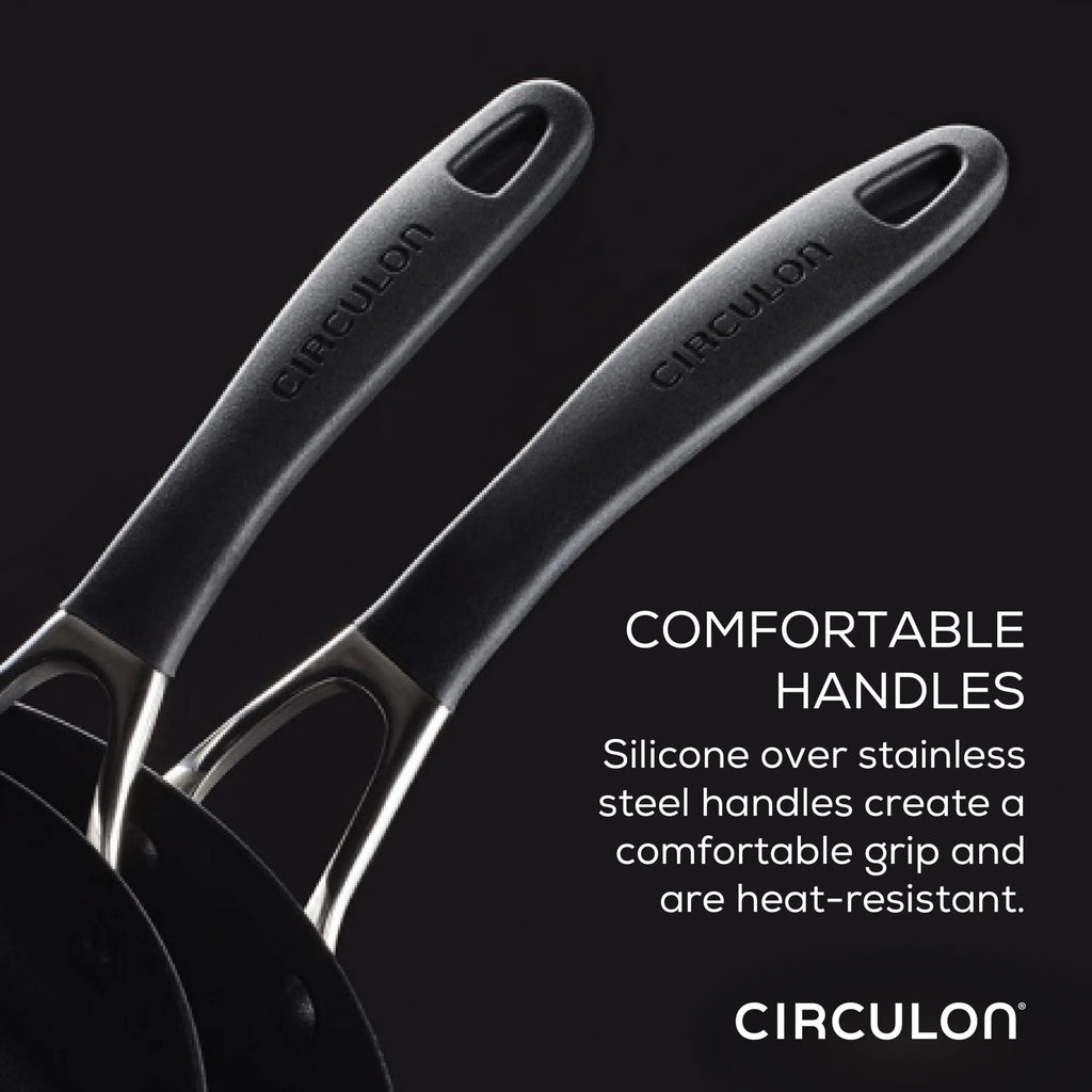 Circulon SteelShield 10.25 inch Stainless Steel Skillet Q188546