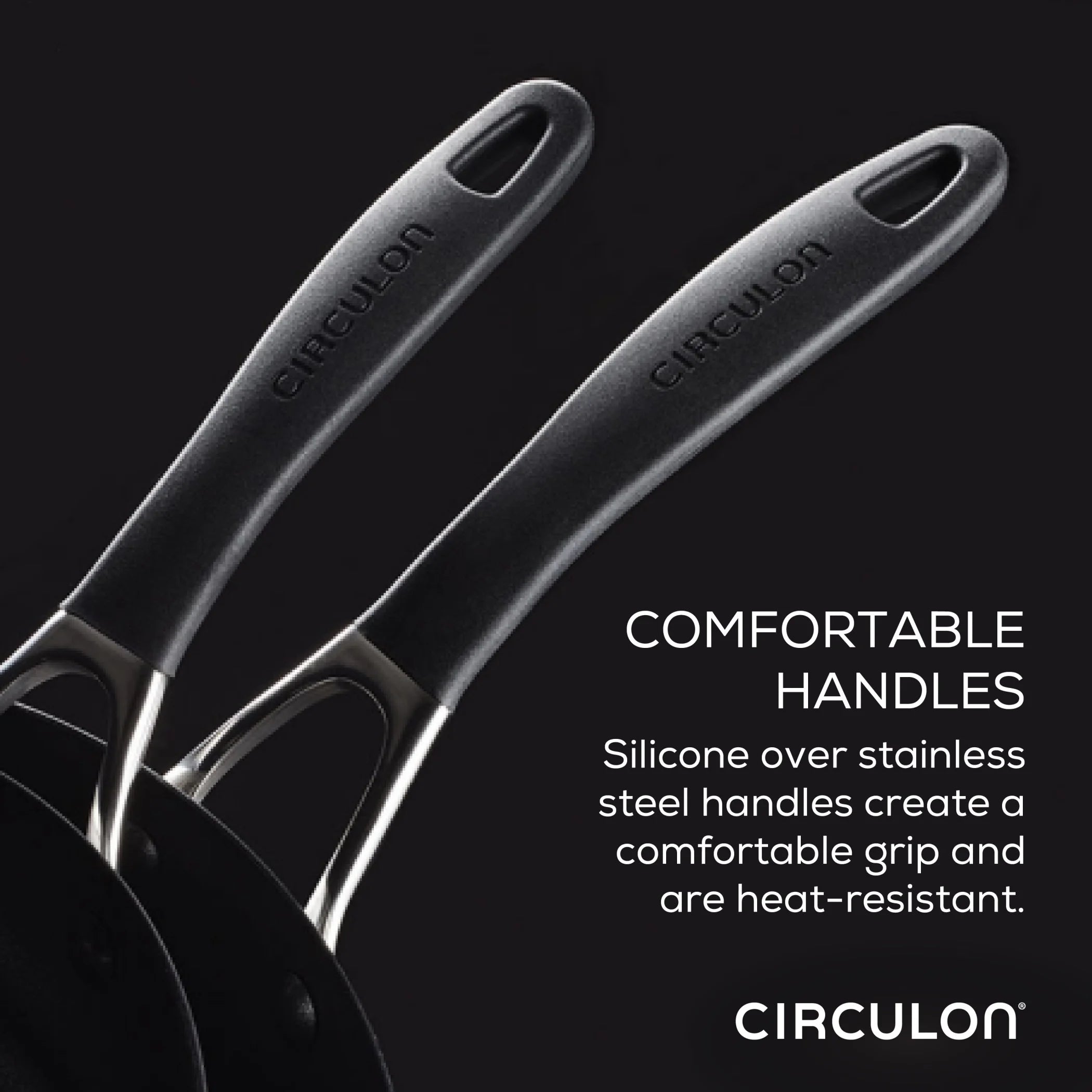 Circulon SteelShield 10.25 inch Stainless Steel Skillet Q188546