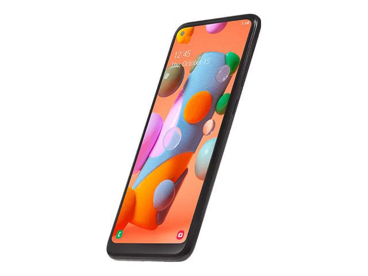 Samsung Galaxy A11 32GB Black Prepaid Smartphone J2033