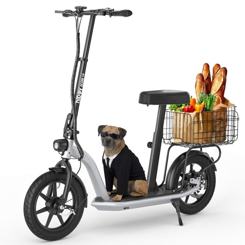 Hiboy MAX Pro Electric Scooter, 22 MPH, 650W Motor, 11" Tires Z64117