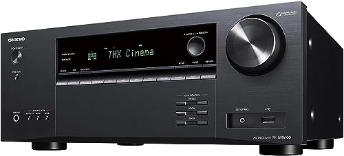 Onkyo TX-NR6100 7.2 Channel 8K Smart AV Receiver I521240
