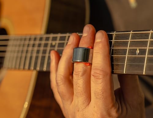 Tungsten Steel Slide Guitar Rings for Acoustic and Electric Guitar E8741