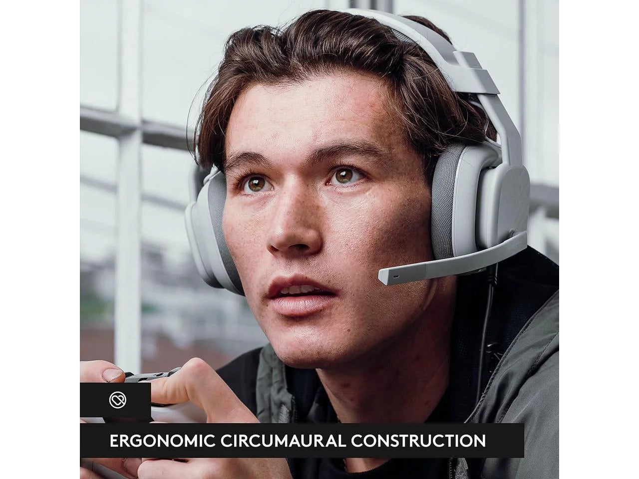 Astro A10 Gen 2 Gaming Headset for PC, Gray T16159