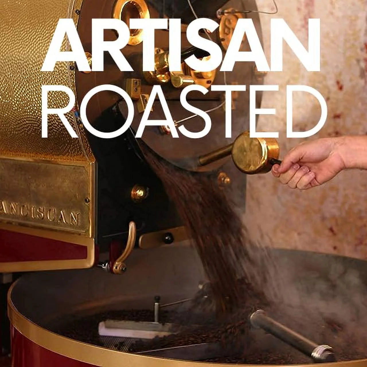 Sarasota Premium Espresso Ground Coffee, Dark Roast, 5 lb Bag C464