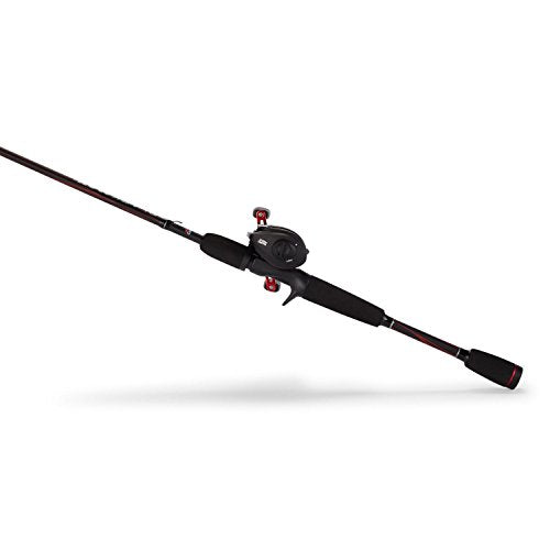 Abu Garcia Max X Low Profile Baitcast Combo V7372