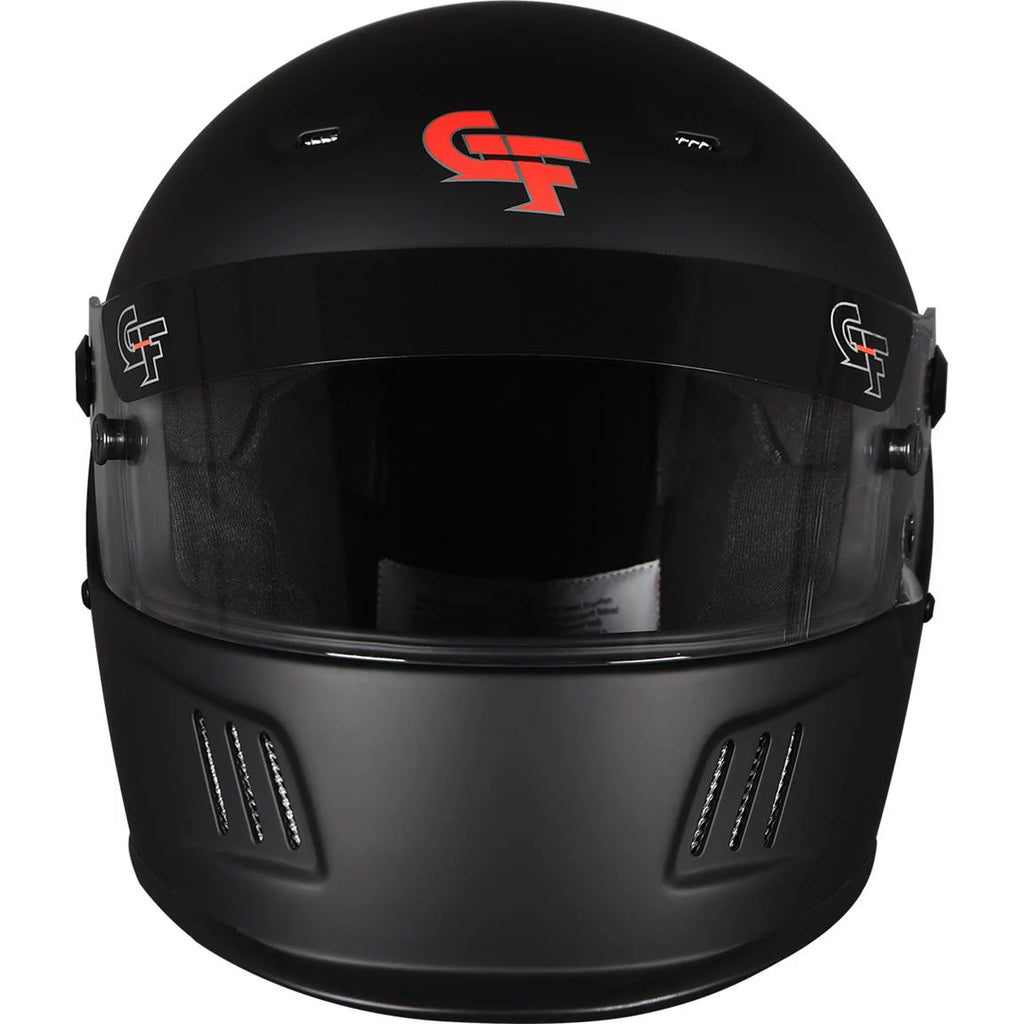 G-Force Rift Helmet Snell SA2020 Matte Black Large R72913