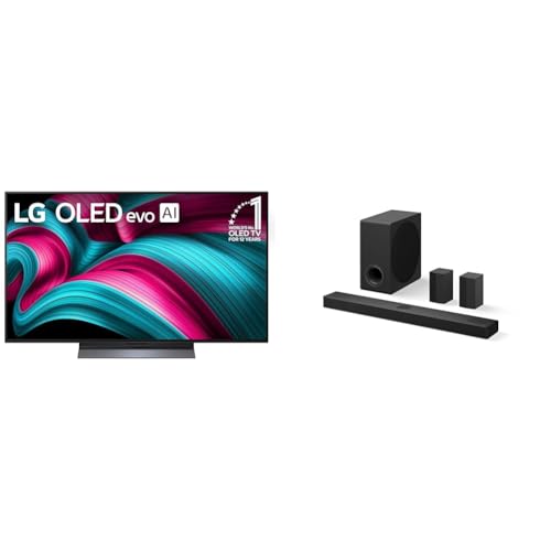 LG 65-Inch Class OLED evo AI 4K C5 Series Smart TV D17114