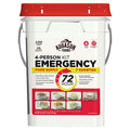 AUGASON FARMS Emergency Food Supply Bucket, 176 Servings, Dehydrated Meal Kit, Variety Pail, Long Shelf Life Just-Add-Water Meals for Prepping, Disaster Survival, Camping, Hiking, and More
