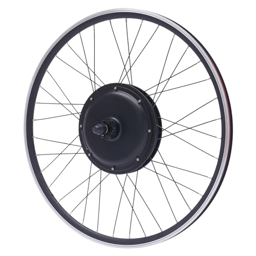 Electric Bike Conversion Kit 48V 1000W 700C Front/Rear Hub Motor with LCD Display R6066