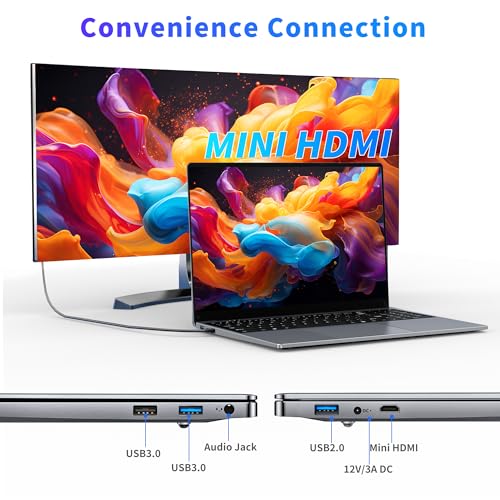 16 Inch Gaming Laptop, 16GB RAM 512GB SSD, N95 Processor, Windows 11 Pro S92427