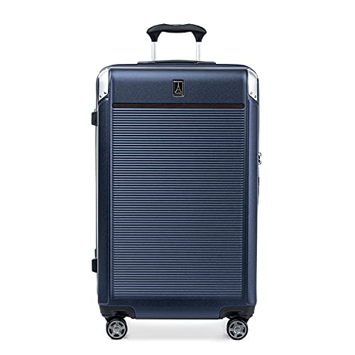 Travelpro Platinum Elite Hardside Expandable Carry-On Luggage, 8 Wheel Spinner, TSA Lock, 20-Inch X826544