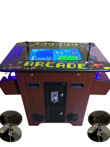 Commercial Grade 2 Player Cocktail Arcade Machine with 22" LCD Screen Q47471