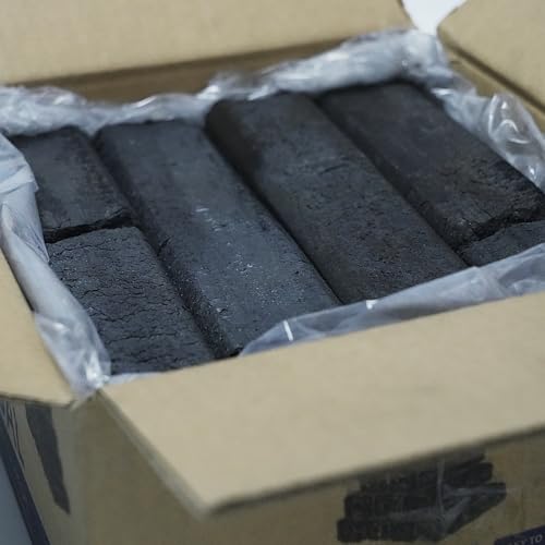 All Natural Bamboo Lump Charcoal for Grilling & Smoking, 10 lb A639807