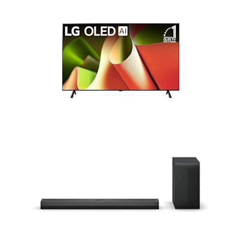 LG 55-Inch Class OLED B4 Series Smart TV 4K with Magic Remote H15960
