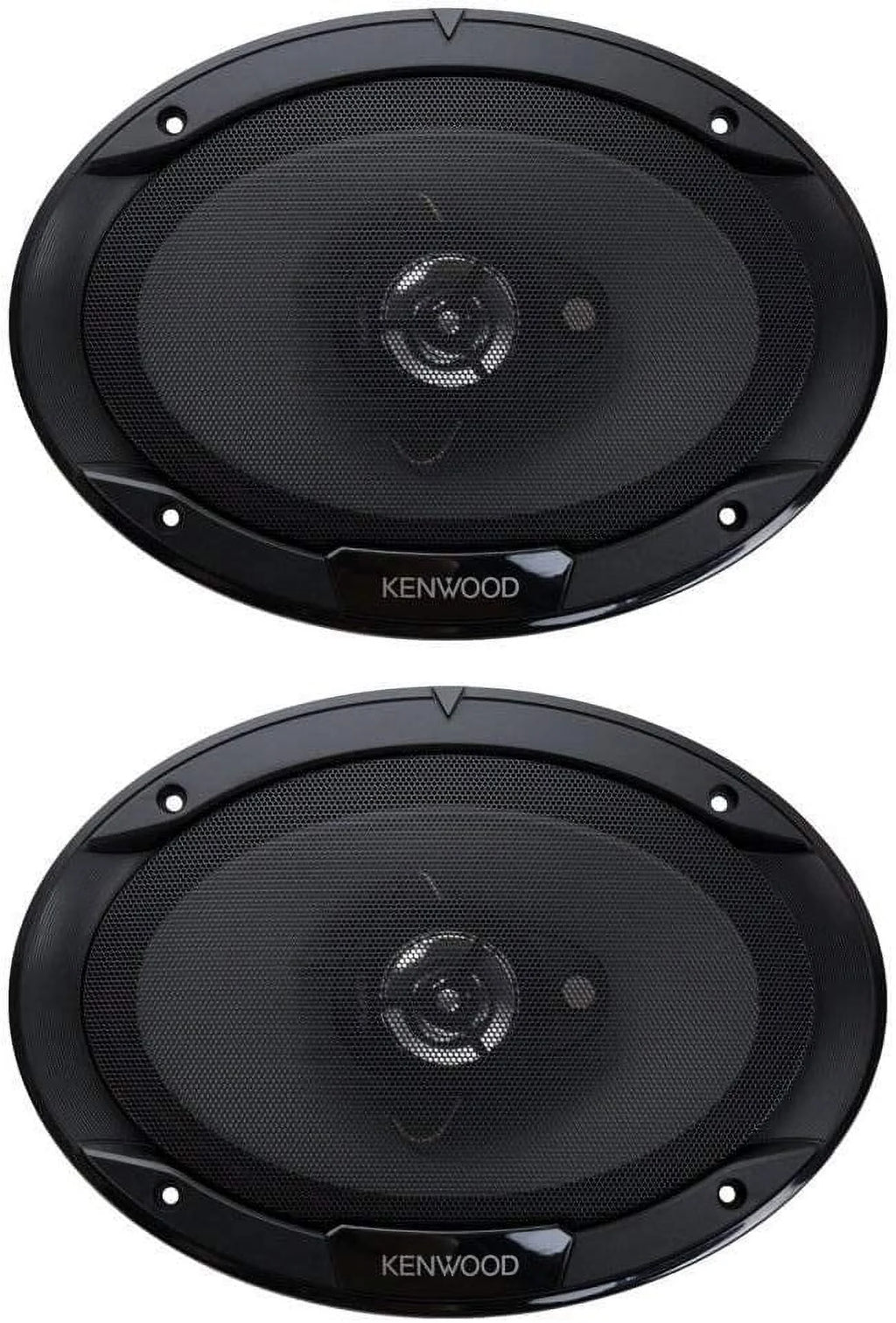 2 Kenwood KFC-6966S 6"x9" 3-Way Coaxial Car Speakers U46439