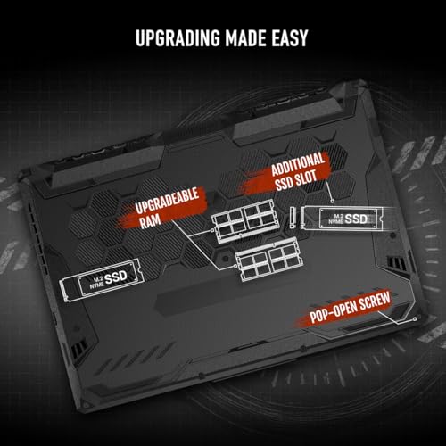 ASUS TUF Gaming A15 Laptop, 15.6" FHD 144Hz, RTX 3050, Ryzen 5, 8GB DDR5, 512GB SSD, Windows 11 X67886