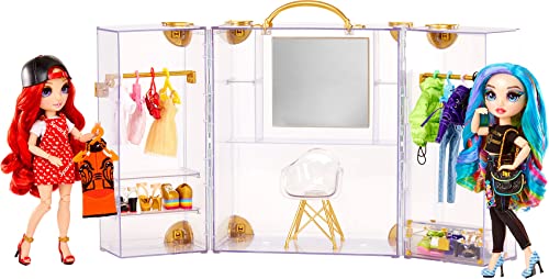 Rainbow High Deluxe Fashion Closet with 31+ Doll Clothing & Accessories K534117