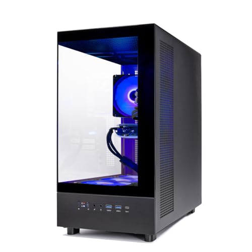Skytech Gaming Azure 3 Desktop PC, Ryzen 7 7700, RTX 5060, 32GB RAM, 1TB SSD H1098