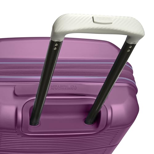 American Tourister Stratum 2.0 Expandable Hardside Carry-on Luggage, Purple Haze R94654