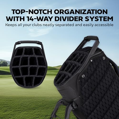 Sun Mountain 2025 4.5LS 14-Way VLO Golf Stand Bag Y53669