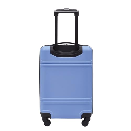 Travelers Club Skyline Spinner Luggage, Gray, 22-Inch Carry-On L8594