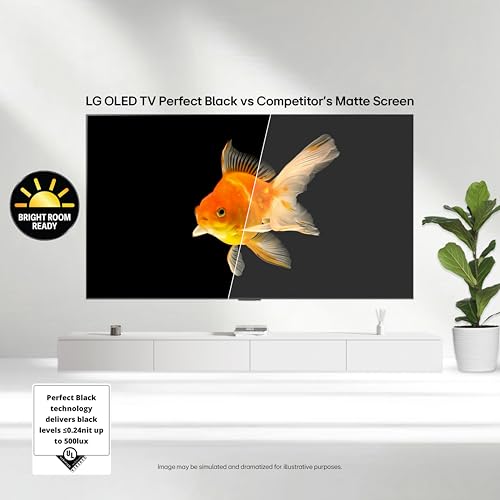 LG 65-Inch Class OLED evo AI 4K C5 Series Smart TV D17114