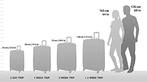 U.S. Traveler Rio Expandable Carry-on Luggage, Orange R95197