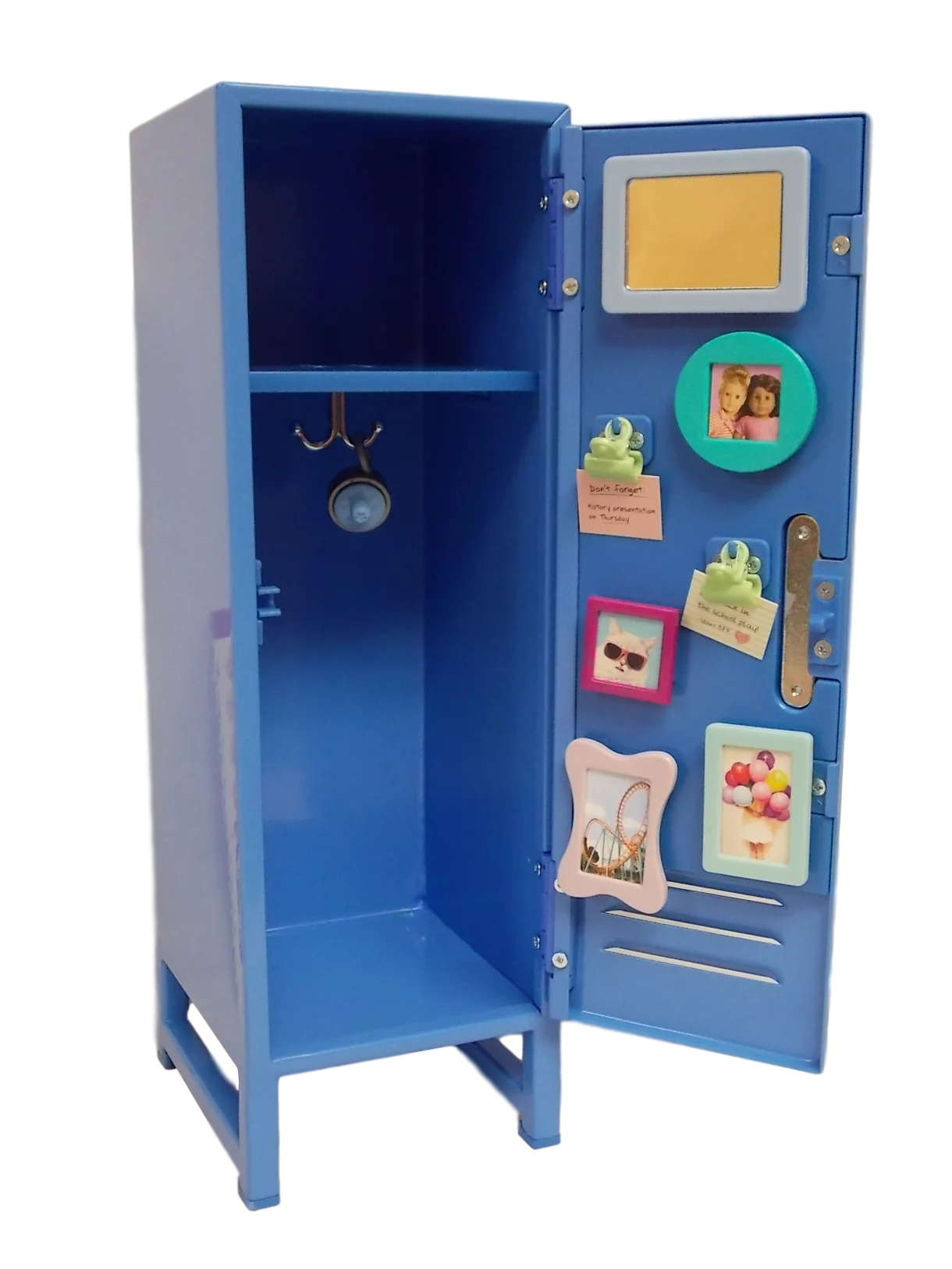 American Girl Doll School Locker Set for 18" Dolls C421607