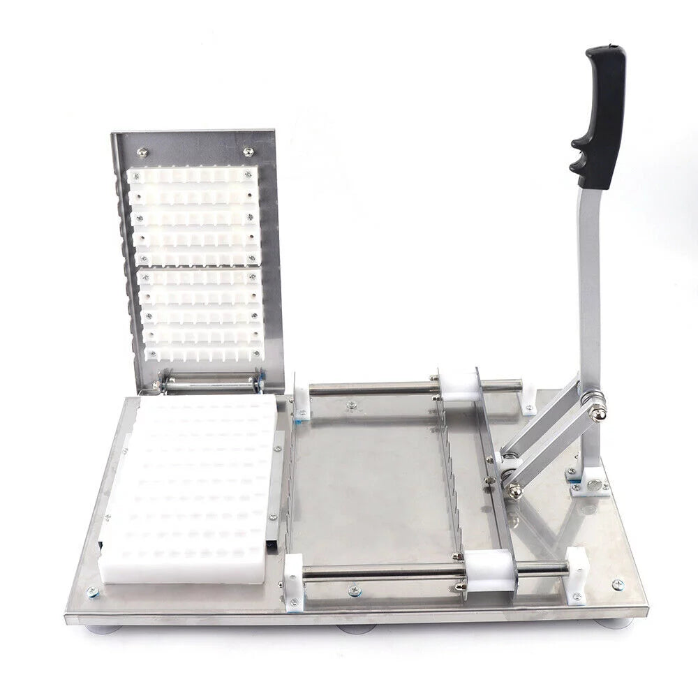 Oukaning Manual Mutton Kebab Machine BBQ Skewer String Maker N486