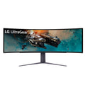 LG 49" 240 Hz VA DQHD Gaming Monitor FreeSync Premium Pro (AMD Adaptive Sync) 5120 x 1440 DCI-P3 95% (CIE1976) UltraGear 49GR85DC-B