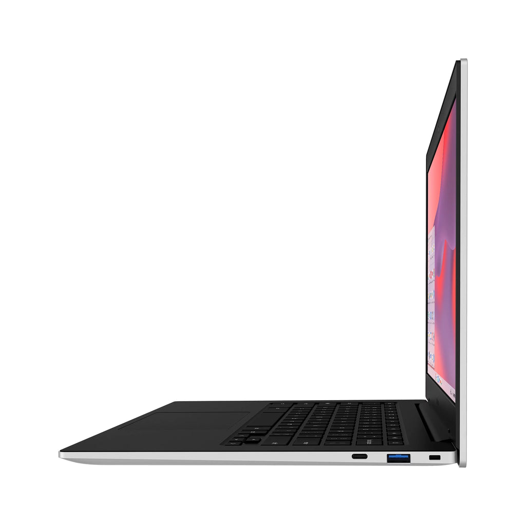 Samsung Galaxy Chromebook Go 14" HD Intel Celeron 4GB RAM 64GB ChromeOS Silver B470968