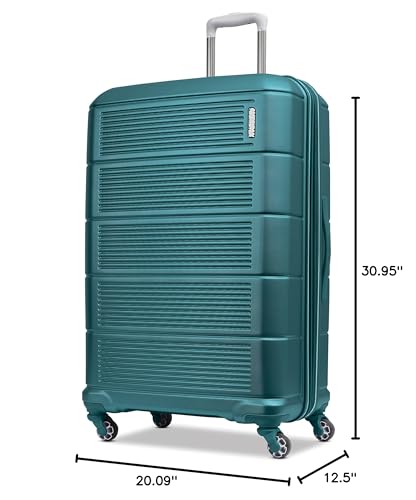 American Tourister Stratum 2.0 Expandable Hardside Carry-on Luggage, Purple Haze R94654