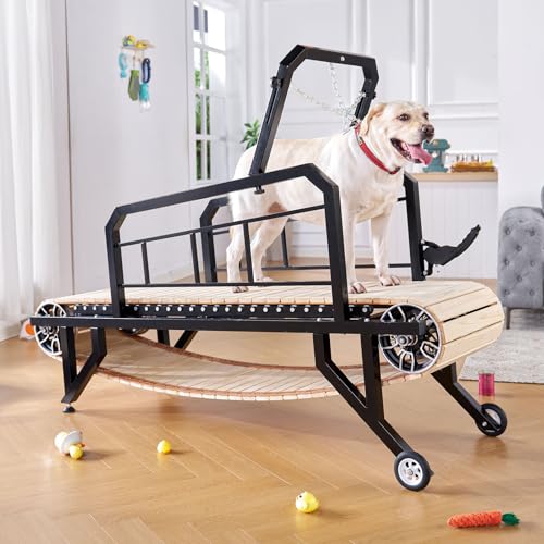 Albott Dog Treadmill for Large & Medium Dogs, Up to 330 Lbs K295