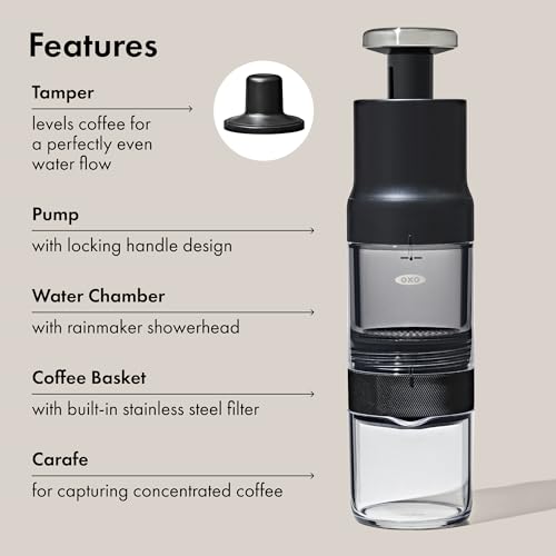 OXO Brew Rapid Brewer Portable Coffee Maker C18756