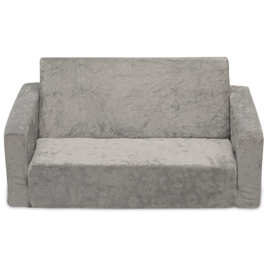 Serta Perfect Sleeper Extra Wide Convertible Sofa Lounger 2-in-1 K237468