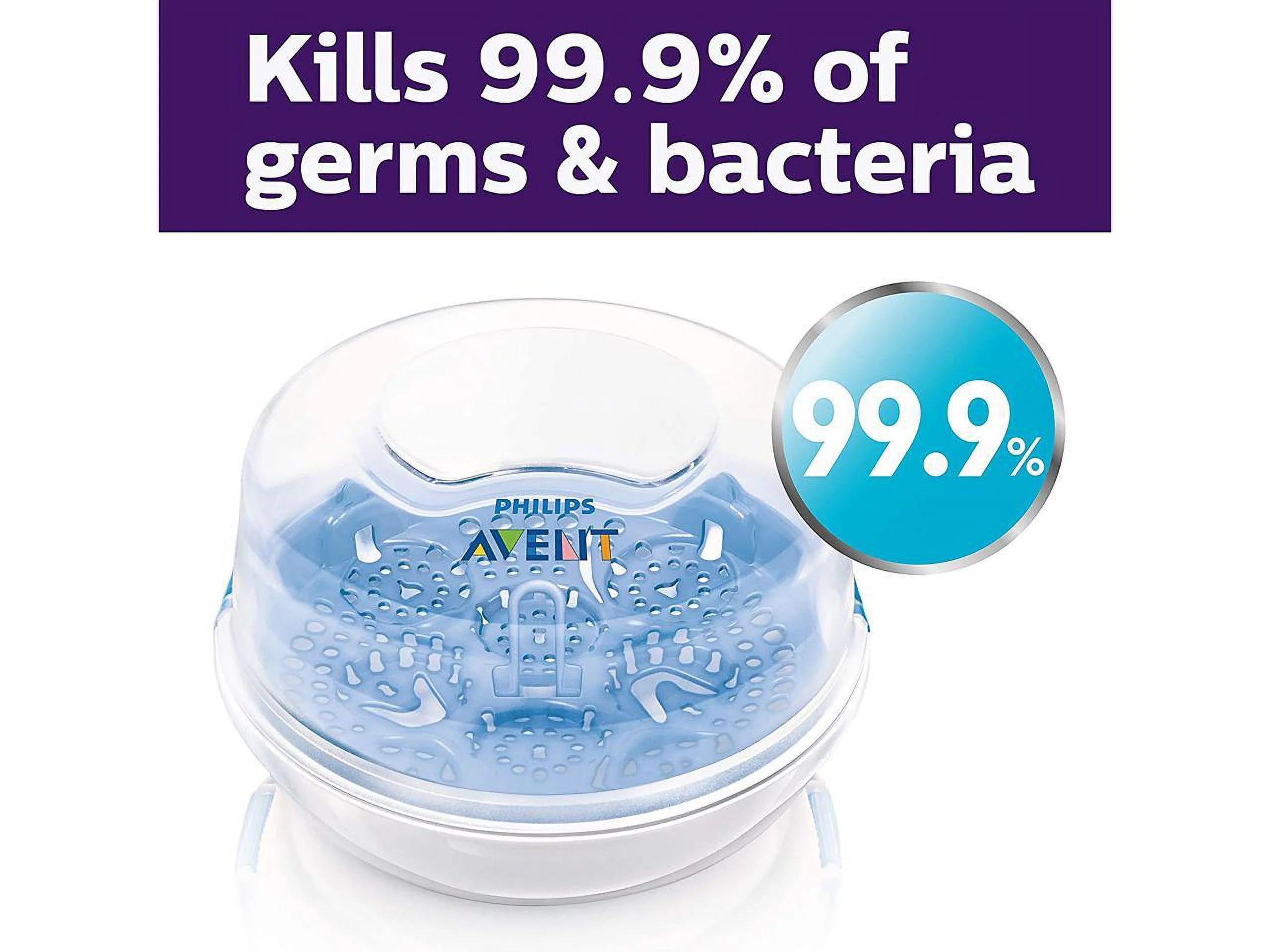 Philips AVENT Microwave Steam Sterilizer A48872