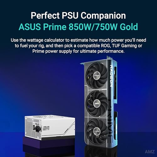 ASUS Prime Radeon RX 9070 XT OC Edition Graphics Card J242714