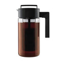 Takeya Tritan Cold Brew Coffee Maker - 1 Quart, Black W8574