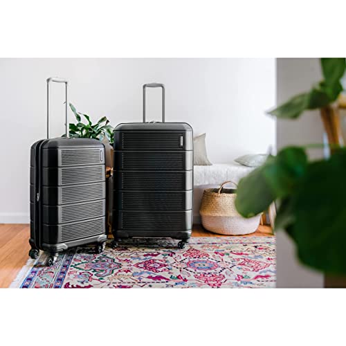 American Tourister Stratum 2.0 Expandable Hardside Carry-on Luggage, Purple Haze R94654