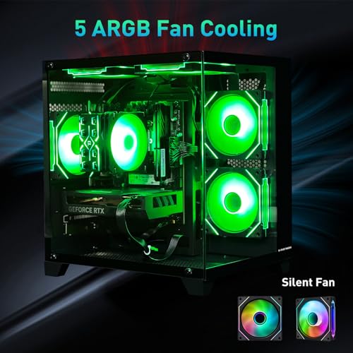 Gaming PC Desktop Intel Core i5 13400F RTX 5060 8G 32GB DDR4 1TB SSD K638928