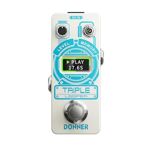 Donner Morpher Mini Distortion Guitar Pedal 3 Modes for Electric Guitar V47970