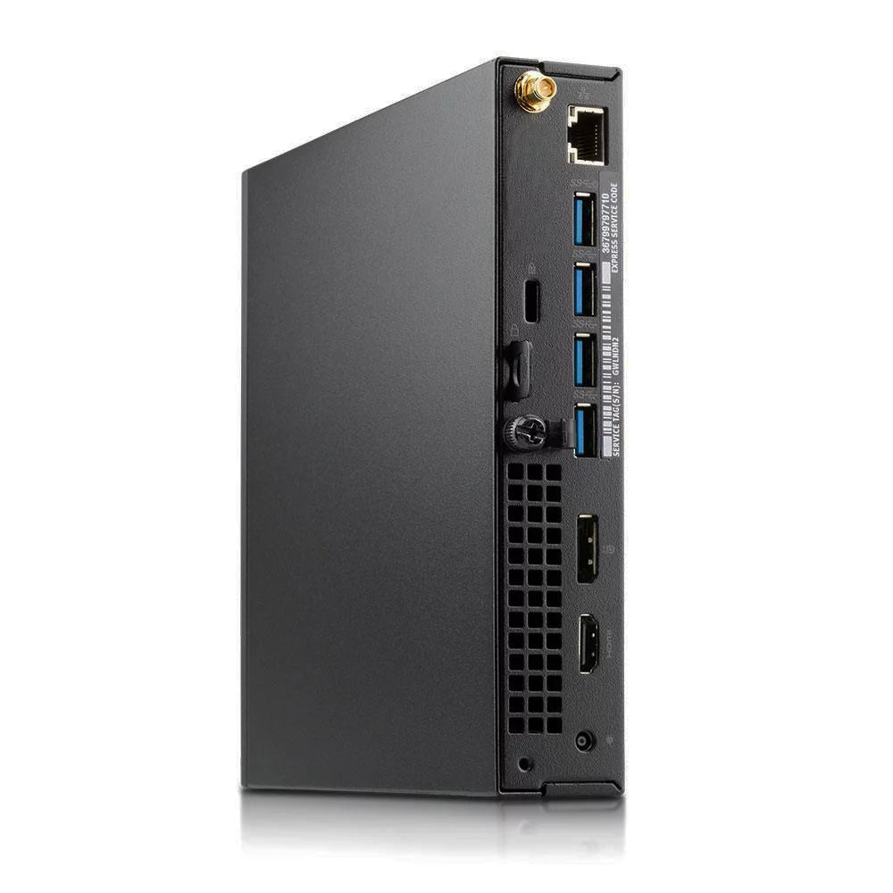 Dell Optiplex 7050 Micro PC i5-7500T 8GB RAM 128GB SSD Win 10 Pro H9523