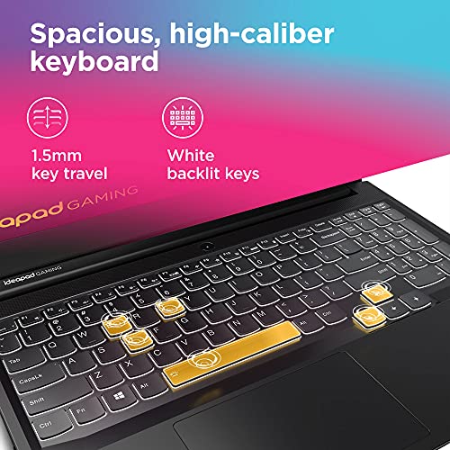 Lenovo IdeaPad Gaming 3 15 Laptop, 15.6" FHD, Ryzen 5, GTX 1650, 8GB RAM J538