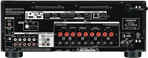 Onkyo TX-NR6100 7.2 Channel 8K Smart AV Receiver I521240