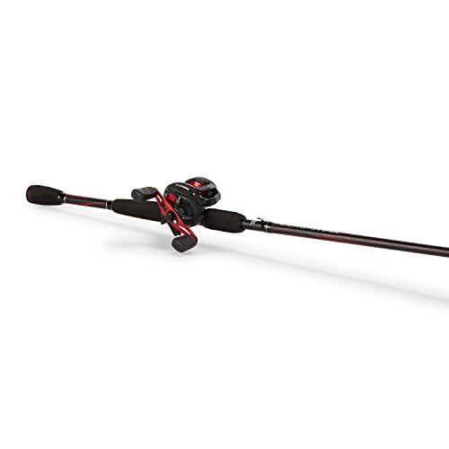 Abu Garcia Max X Low Profile Baitcast Combo V7372