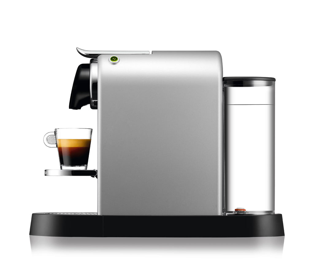 Nespresso CitiZ Espresso Machine by Breville, Silver Z1801