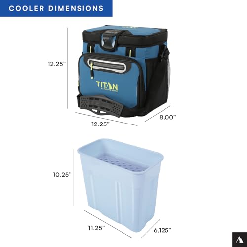 Arctic Zone Titan Deep Freeze Zipperless Hardbody Cooler W899