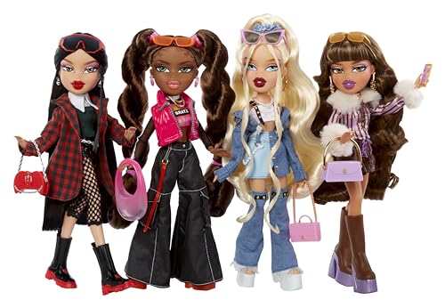 Bratz Alwayz Sasha Fashion Doll with 10 Accessories H43726