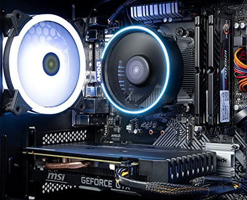 Skytech Nebula Gaming PC Desktop, Ryzen 5 5600, RTX 3050, 1TB SSD, 16GB RAM Q7363