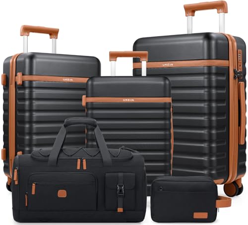 Luggage Sets 3 Piece, Carry On 20 Inch Hardside Suitcase with Spinner Wheels and TSA Lock J67858